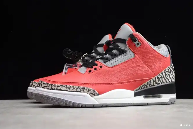 Reps TBK Cement Air CK5692-600 Jordan Red 3 0624